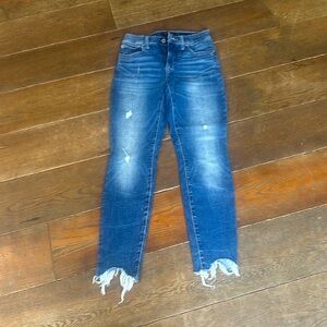 Lucky brand jeans skinny stretchy Ava size 26